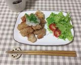 和風鶏肉作り方2写真