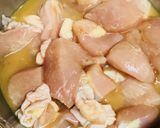 鶏肉のオーブン焼き●和風あまから漬けタレ作り方1写真