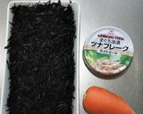ひじきと人参とツナの炒め物作り方1写真