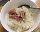 明太子のご馳走おにぎり♪作り方1写真