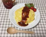 ふわふわオムライス☆作り方2写真