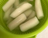 お豆腐白玉で☆簡単もちもちトッポギ作り方6写真