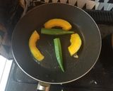 ヒラマサの無水野菜カレー作り方6写真