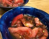 酸っぱいもずく酢に☆もずくのトマト和え作り方4写真