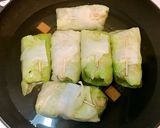 野菜たくさん☆ロールキャベツ作り方4写真