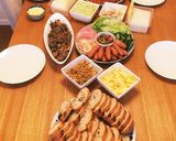 運動会用お弁当、サンドイッチ作り方11写真