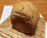 ハチミツ入り　ふんわり簡単クルミ食パン作り方3写真