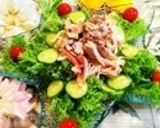 豪華サラダ作り方27写真