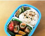 お弁当に！おくらの胡麻和え☆作り方7写真
