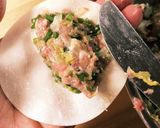 鍋後白菜の危険な餃子作り方7写真