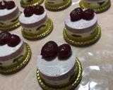 種無巨峰のムースケーキ2作り方14写真