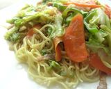 ダイエット焼きそば作り方4写真