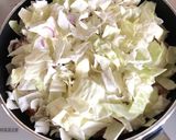 簡単！もやし豚肉キャベツの味噌蒸し。作り方3写真