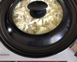 簡単！もやし豚肉キャベツの味噌蒸し。作り方4写真