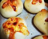 HB使用！簡単チーズフランス&あんパン作り方12写真