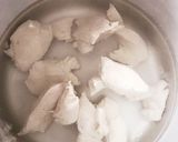 パクチーとピーマンのやみつきよだれ鶏作り方1写真