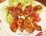 かぼちゃのハニーマスタードソース肉巻き作り方9写真