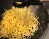 生姜香る！しらすとレタスのペペロンチーノ作り方7写真