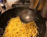 生姜香る！しらすとレタスのペペロンチーノ作り方8写真