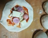 HB使用！簡単チーズフランス&あんパン作り方6写真