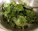 甘栗甘納豆トッピング☆抹茶スコーン作り方4写真