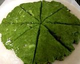 甘栗甘納豆トッピング☆抹茶スコーン作り方6写真