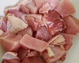 簡単!しっかり味の揚げない唐揚げ作り方1写真