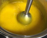 味噌かぼちゃのスープトッピングは須磨のり作り方3写真