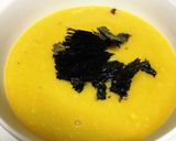 味噌かぼちゃのスープトッピングは須磨のり作り方6写真