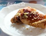 豚肉のポテト巻き☆わさびソースがけ作り方6写真