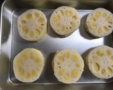 蓮根のマッシュポテトはさみ揚げ作り方3写真