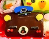 リラックマ ロールサンド キャラ弁作り方2写真