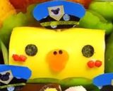 リラックマ ロールサンド キャラ弁作り方4写真