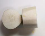 大根と茹でささみと青ネギマヨ和え作り方1写真