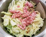ホットクック♥豚バラ白菜♪作り方4写真