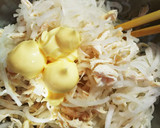 大根と茹でささみと青ネギマヨ和え作り方7写真