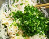 大根と茹でささみと青ネギマヨ和え作り方8写真