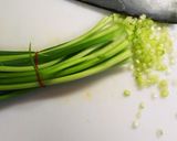 大根と茹でささみと青ネギマヨ和え作り方3写真