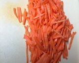 ほうれん草と人参の納豆和え作り方1写真