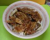 自作の蒲焼きのたれで作る、なすの蒲焼き丼作り方16写真