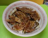 自作の蒲焼きのたれで作る、なすの蒲焼き丼作り方16写真
