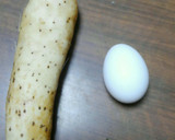 懐かしいの我が家のとろろ汁作り方1写真