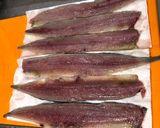 辛子明太子秋刀魚ロール作り方1写真