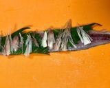 辛子明太子秋刀魚ロール作り方4写真