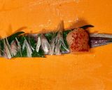 辛子明太子秋刀魚ロール作り方5写真