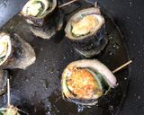 辛子明太子秋刀魚ロール作り方9写真