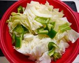 簡単！唐揚げ回鍋肉作り方1写真