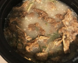 煮込まなくてもコクばっちりの牛すじスープ作り方4写真