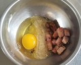 厚切りベーコンのカルボナーラ作り方4写真