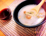 煮込まなくてもコクばっちりの牛すじスープ作り方6写真